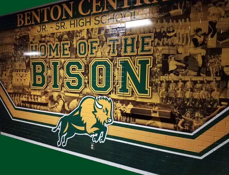 home of the bison